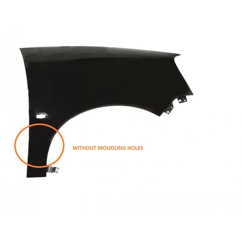 PRIMED FRONT WING PANEL DRIVER SIDE RH