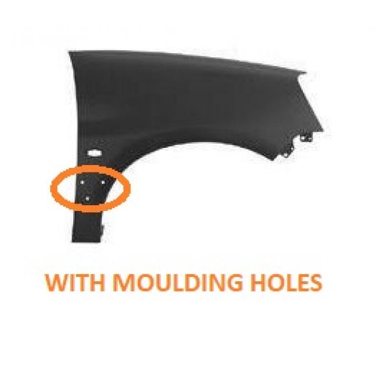PRIMED FRONT WING PANEL DRIVER SIDE RH