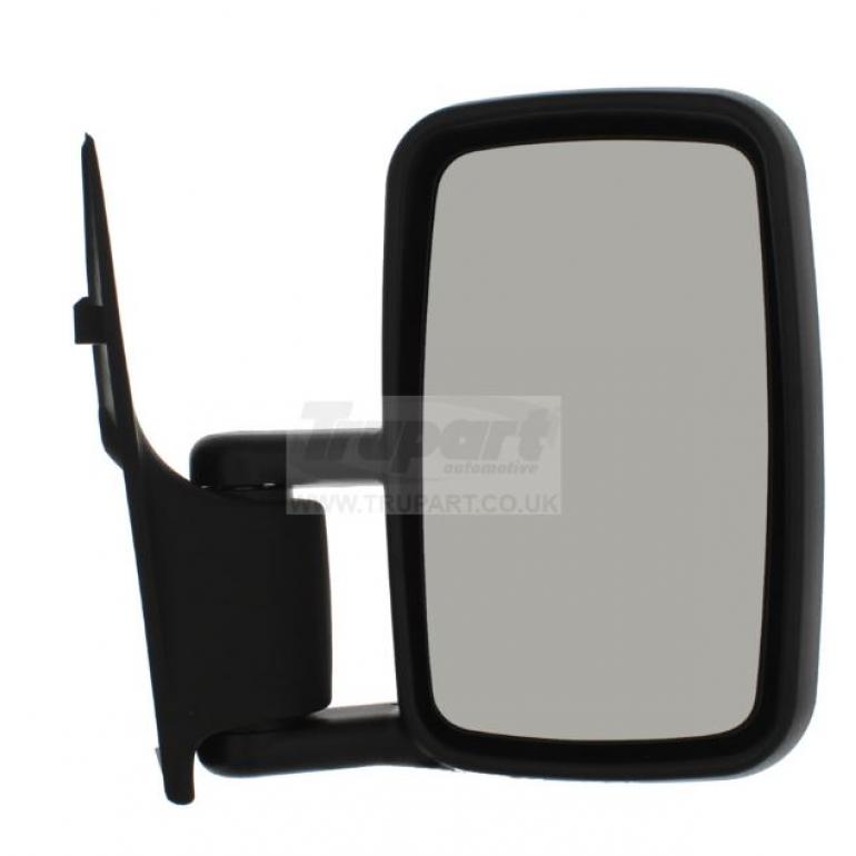 MANUAL ADJUST DOOR WING MIRROR HEAD DRIVER SIDE RH