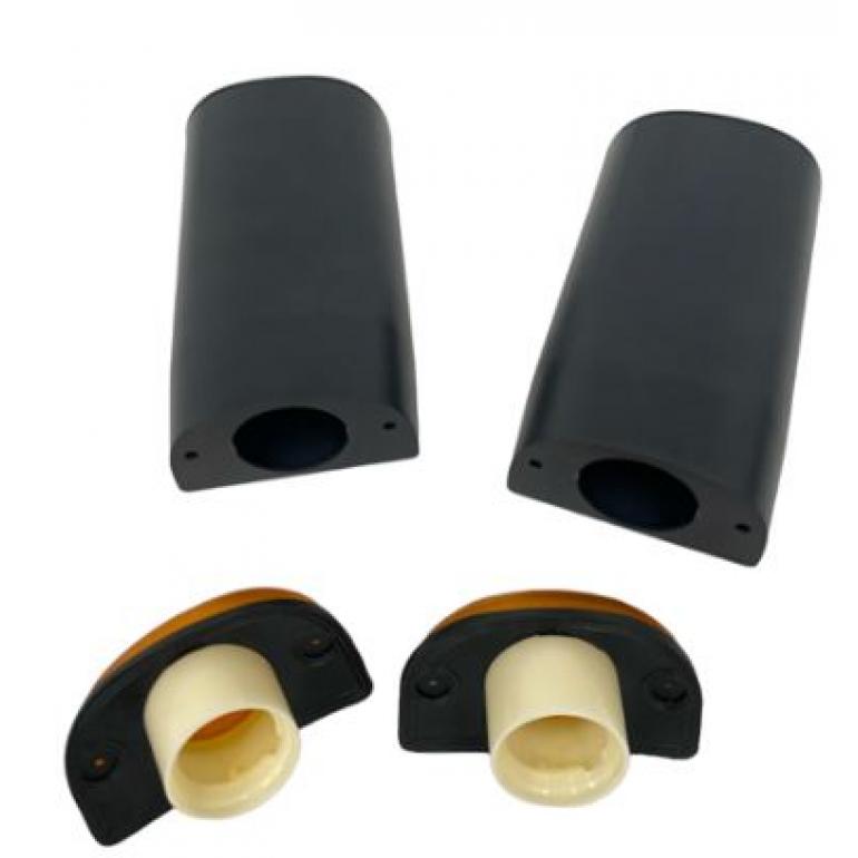 SIDE REPEATER LAMPS WITH EXTENSION KIT RH & LH (PAIR)