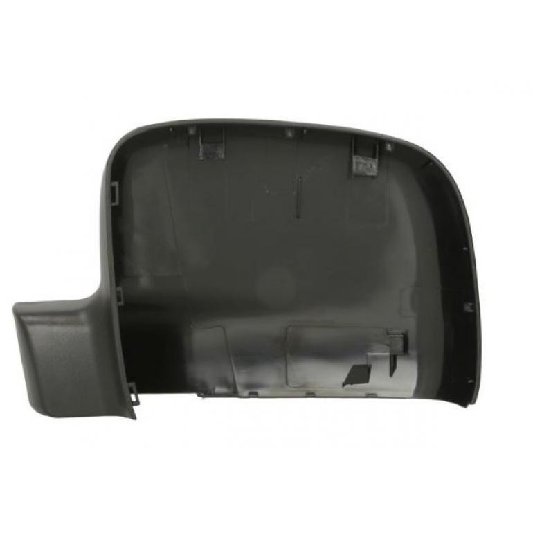 BLACK DOOR WING MIRROR COVER DRIVER SIDE RH