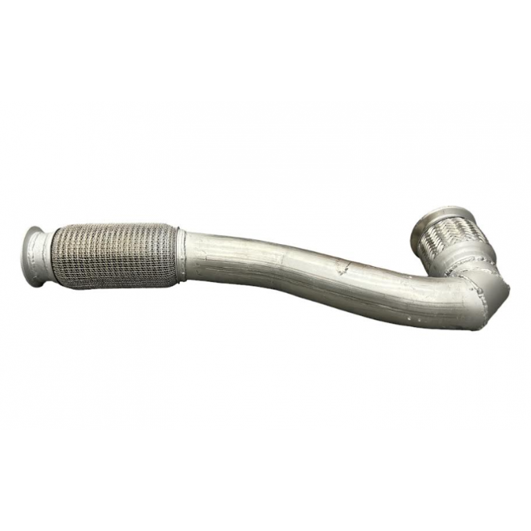 EXHAUST INTERMEDIATE DOWNPIPE & FLEXI SECTION
