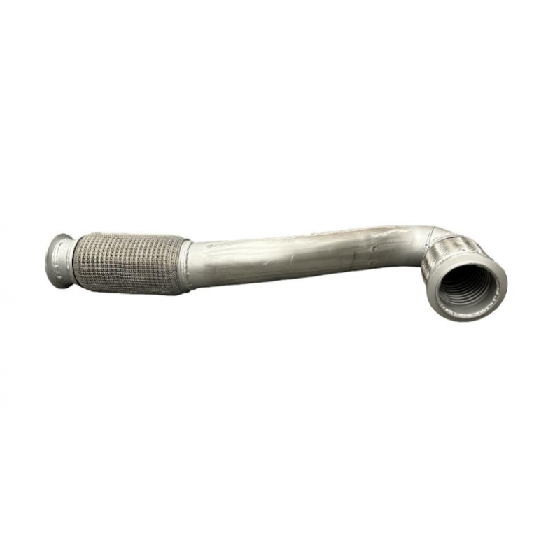 EXHAUST INTERMEDIATE DOWNPIPE & FLEXI SECTION