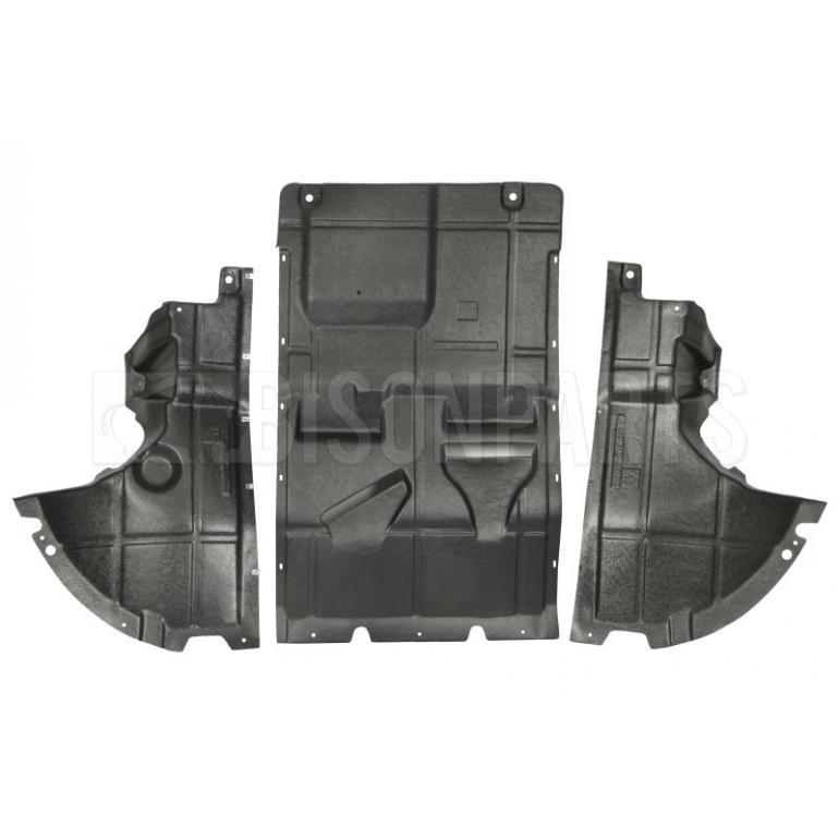 3 PIECE ENGINE UNDER COVER SET