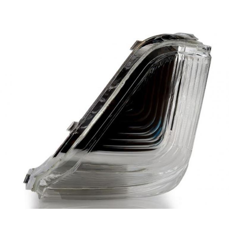 DOOR WING MIRROR BACK COVER INDICATOR AND BULB KIT PASSENGER SIDE LH
