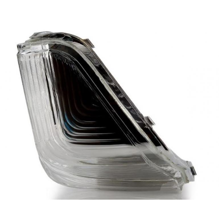 DOOR WING MIRROR BACK COVER INDICATOR AND BULB KIT DRIVER SIDE RH