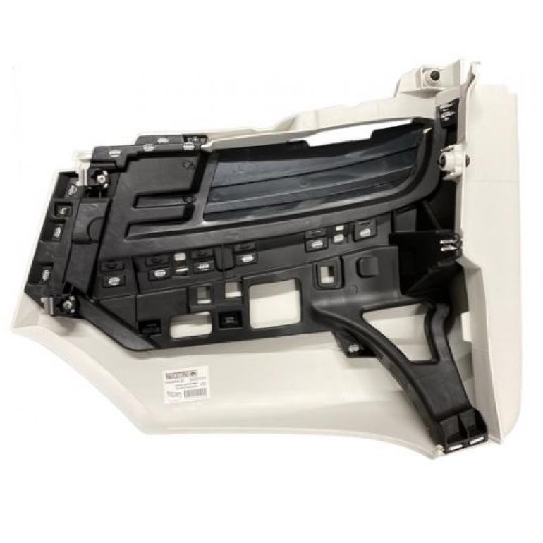 PRIMED BUMPER CORNER DRIVER SIDE RH