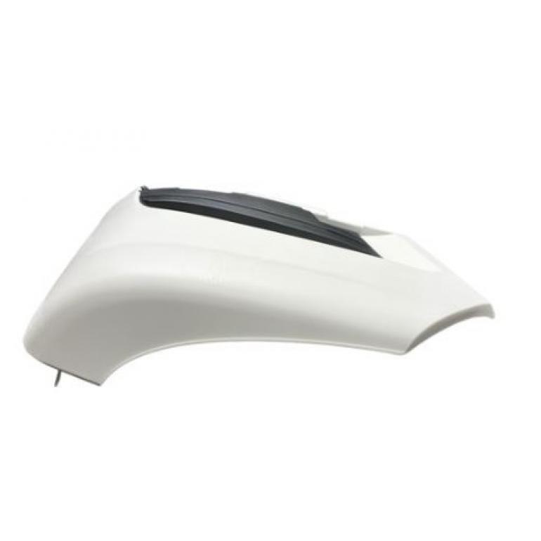 PRIMED BUMPER CORNER DRIVER SIDE RH
