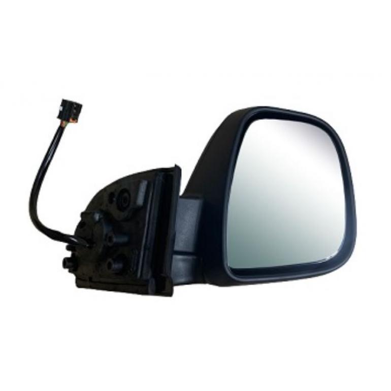  BLACK TEXTURED ELECTRIC ADJUST POWER FOLDING MIRROR HEAD DRIVER SIDE RH