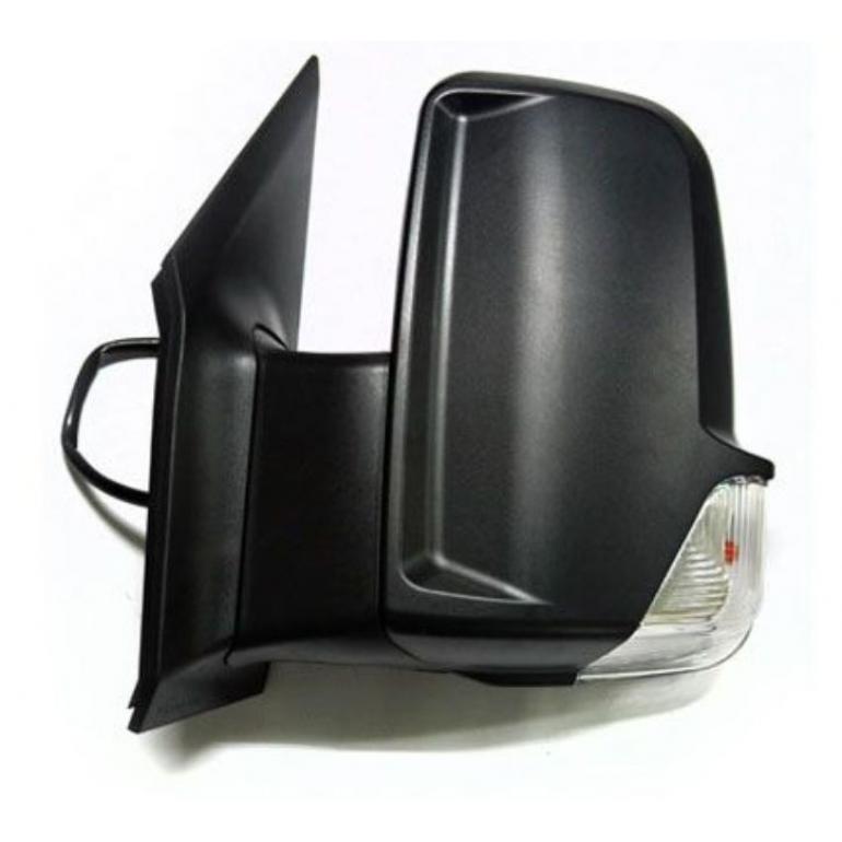 MANUAL ADJUST DOOR WING MIRROR HEAD DRIVER SIDE RH