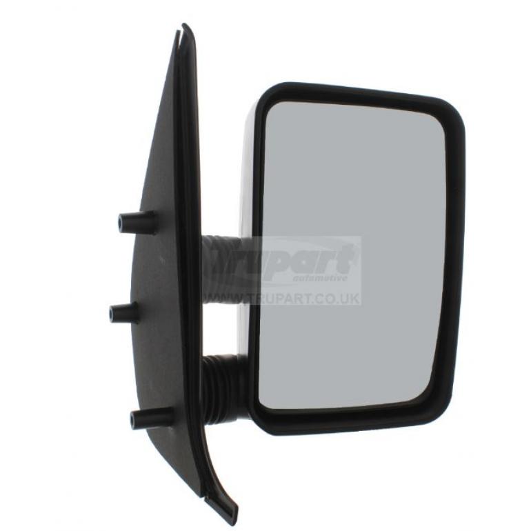 MANUAL ADJUST DOOR WING MIRROR HEAD DRIVER SIDE RH