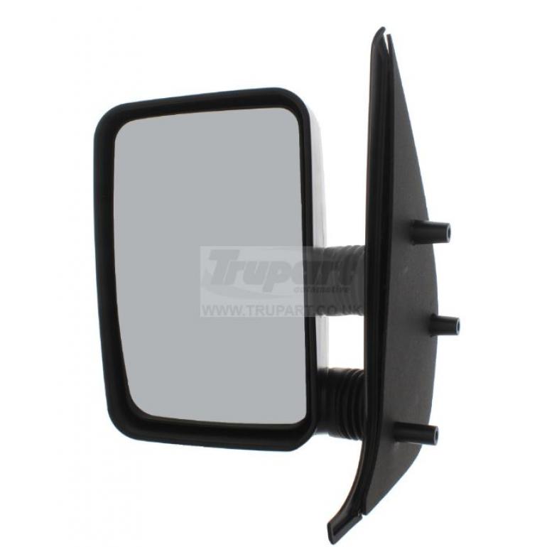 MANUAL ADJUST DOOR WING MIRROR HEAD PASSENGER SIDE LH