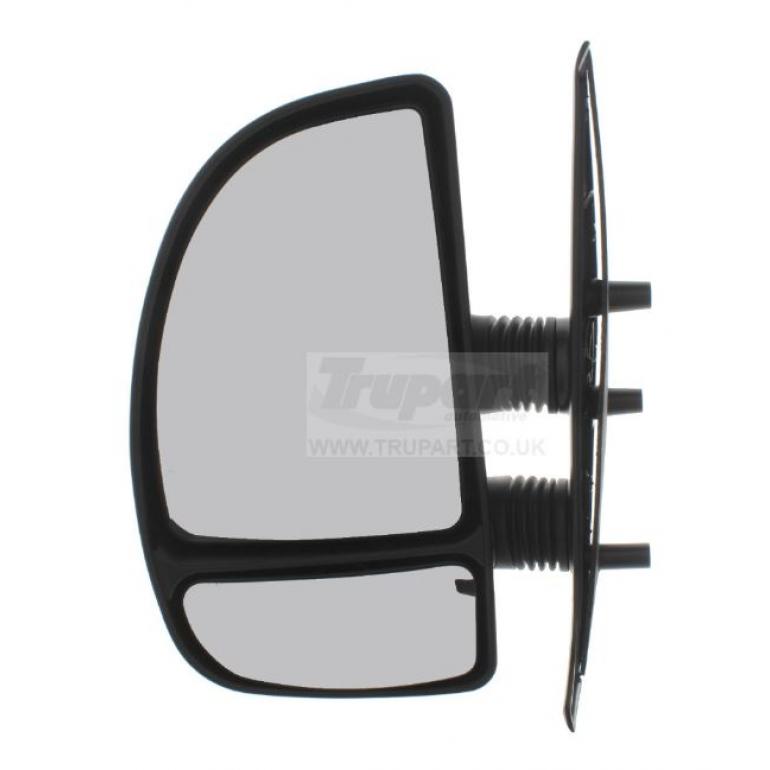 MANUAL ADJUST DOOR WING MIRROR HEAD PASSENGER SIDE LH