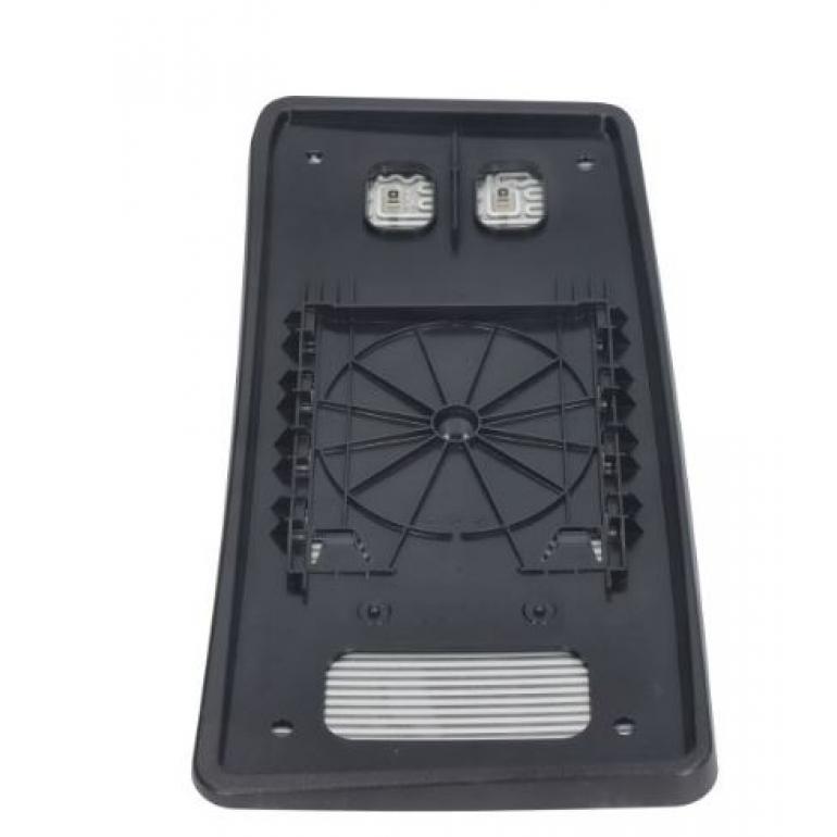 HEATED MAIN MIRROR GLASS PASSENGER SIDE LH