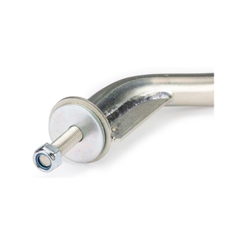35MM CRANKED SINGLE BOLT MUDGUARD MOUNTING STAY 750MM
