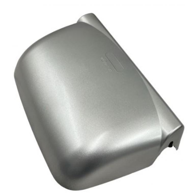 PAINTED SILVER MAIN MIRROR COVER FITS RH OR LH