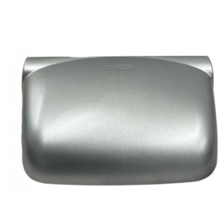 PAINTED SILVER MAIN MIRROR COVER FITS RH OR LH
