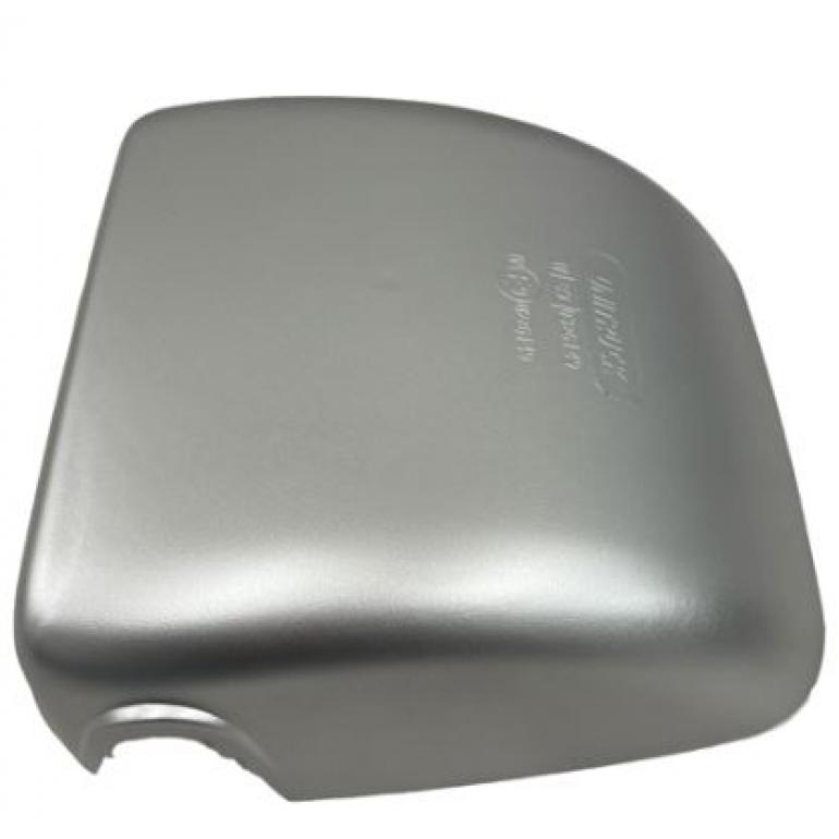 SILVER PAINTED WIDE ANGLE MIRROR BACK COVER FITS RH OR LH 