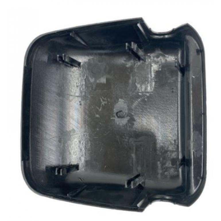 SILVER PAINTED WIDE ANGLE MIRROR BACK COVER FITS RH OR LH 