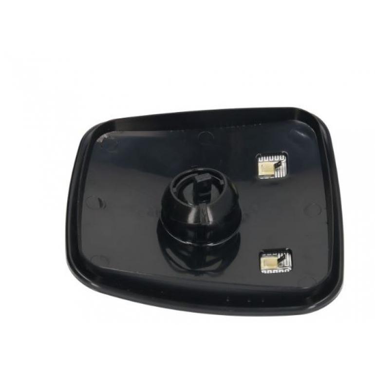 HEATED WIDE ANGLE MIRROR GLASS FITS RH OR LH