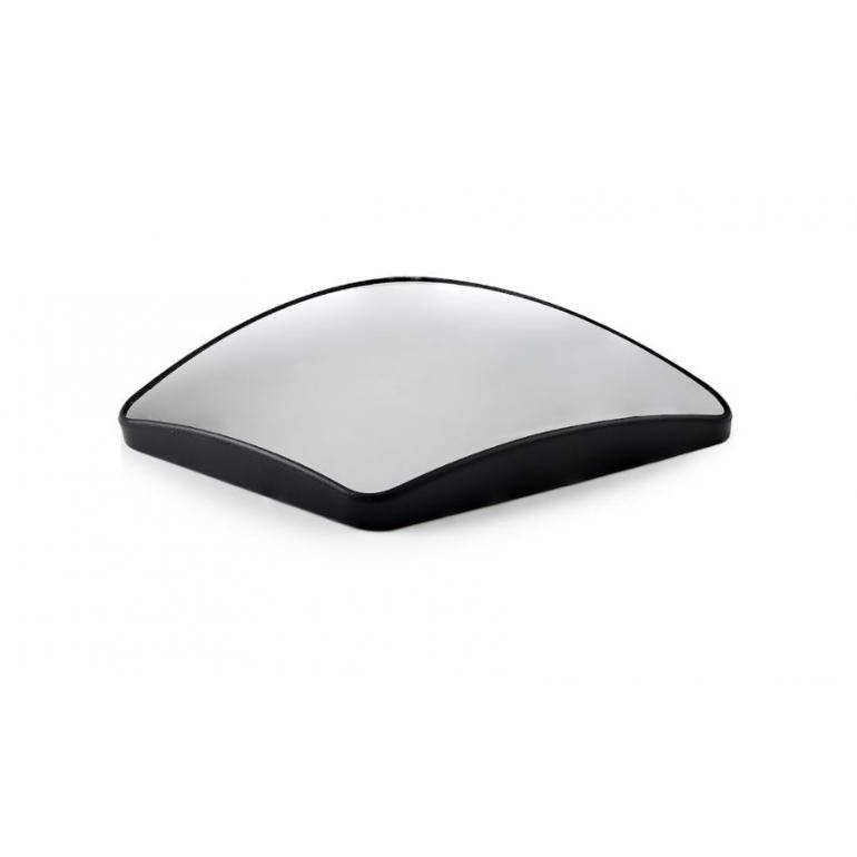 HEATED WIDE ANGLE MIRROR GLASS PASSENGER SIDE LH