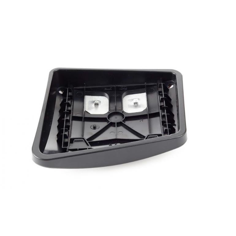 HEATED WIDE ANGLE MIRROR GLASS PASSENGER SIDE LH