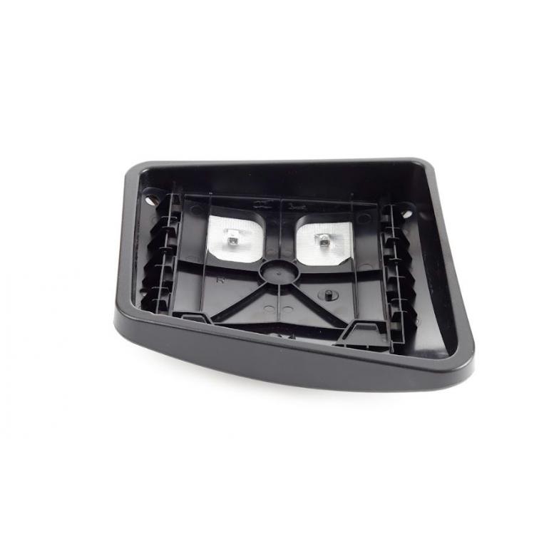 HEATED WIDE ANGLE MIRROR GLASS DRIVER SIDE RH