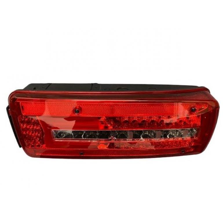 LED REAR COMBINATION LAMP WITH REVERSING ALARM DRIVER SIDE RH