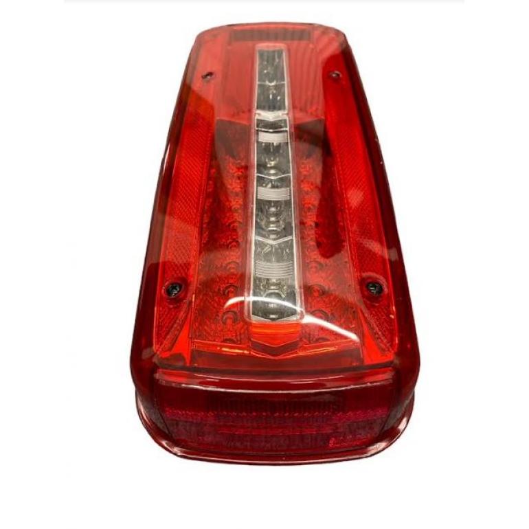 LED REAR COMBINATION LAMP WITH REVERSING ALARM DRIVER SIDE RH