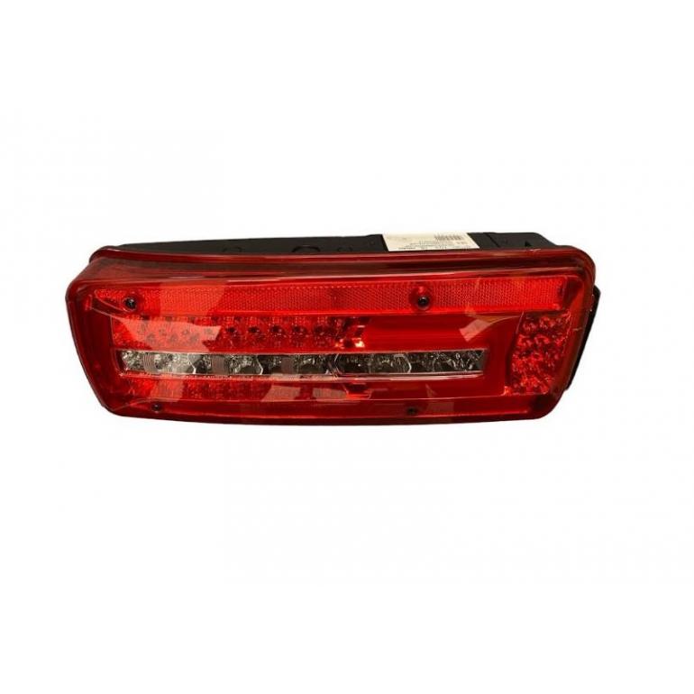 LED REAR COMBINATION LAMP WITH NUMBER PLATE LAMP PASSENGER SIDE LH