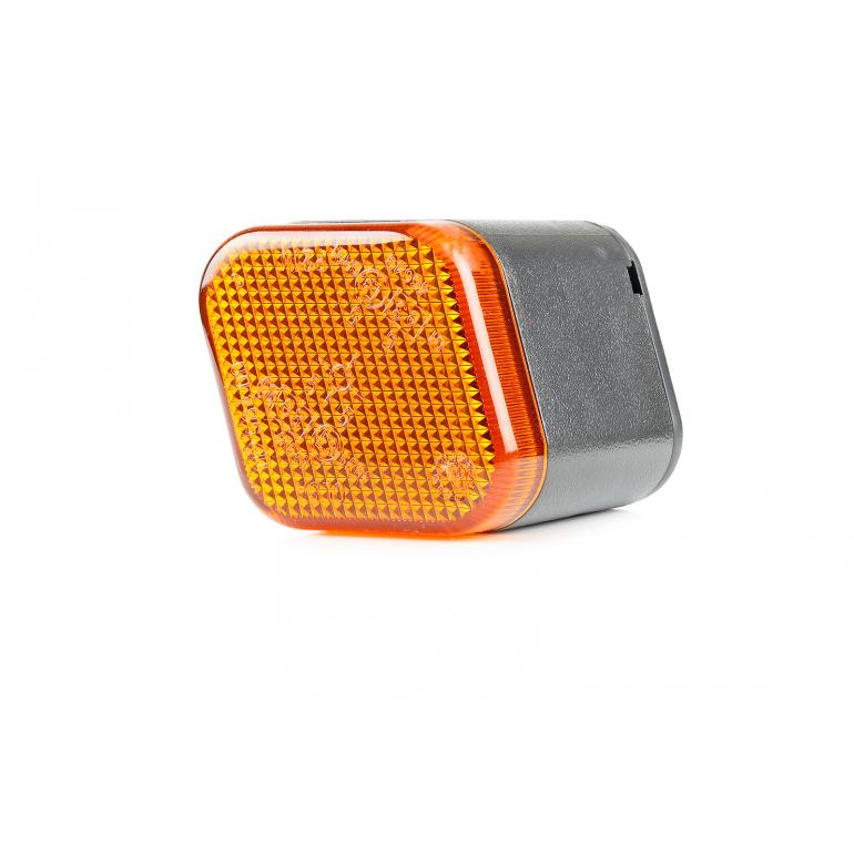 AMBER WING SIDE REPEATER LAMP FITS RH OR LH