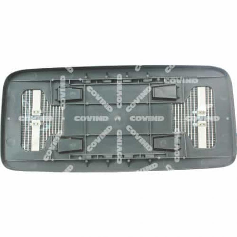 HEATED MAIN MIRROR HEATED GLASS FITS RH OR LH