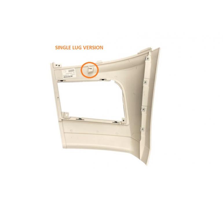 PRIMED BUMPER CORNER DRIVER SIDE RH
