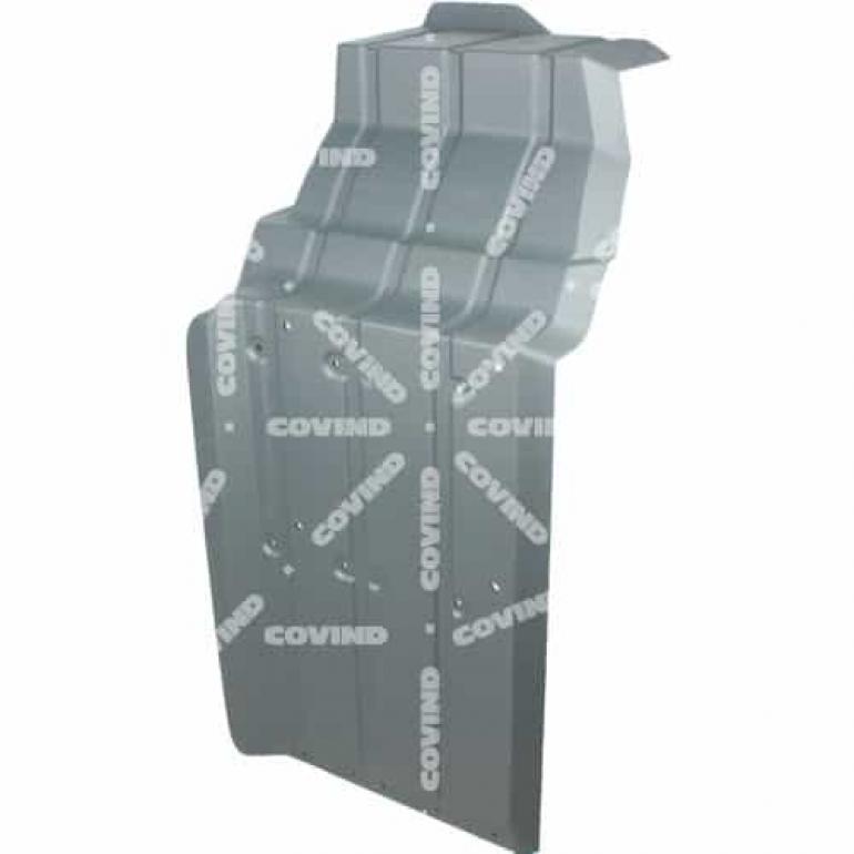 FRONT DROPWING REAR SECTION PASSENGER SIDE LH