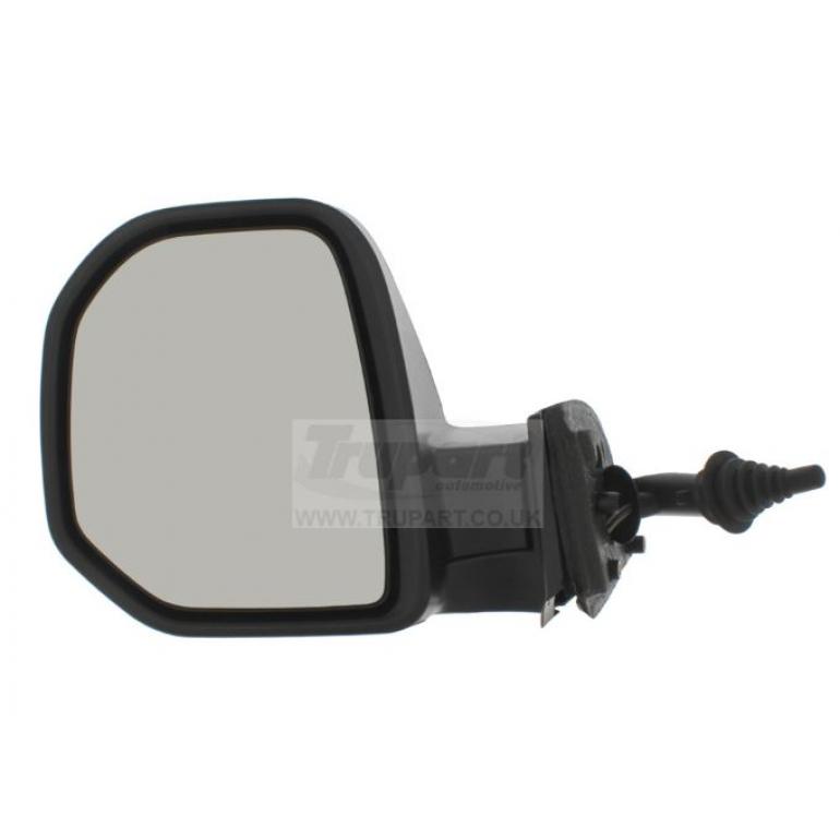 MANUAL CABLE ADJUST DOOR WING MIRROR PASSENGER SIDE LH