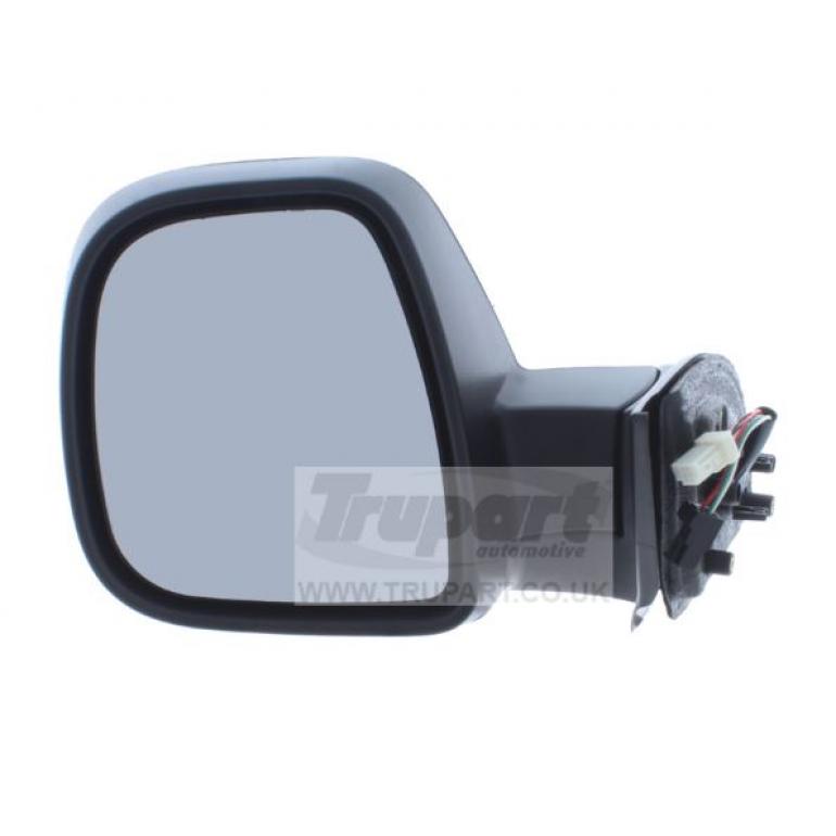 ELECTRIC ADJUST PRIMED DOOR WING MIRROR HEAD PASSENGER SIDE LH