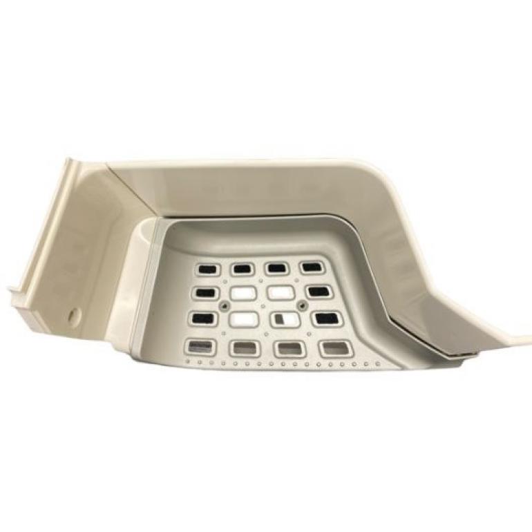 PRIMED LOWER STEP SURROUND ASSEMBLY PASSENGER SIDE LH