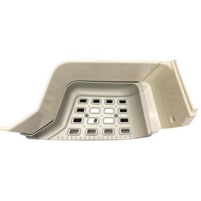PRIMED LOWER STEP SURROUND ASSEMBLY DRIVER SIDE RH