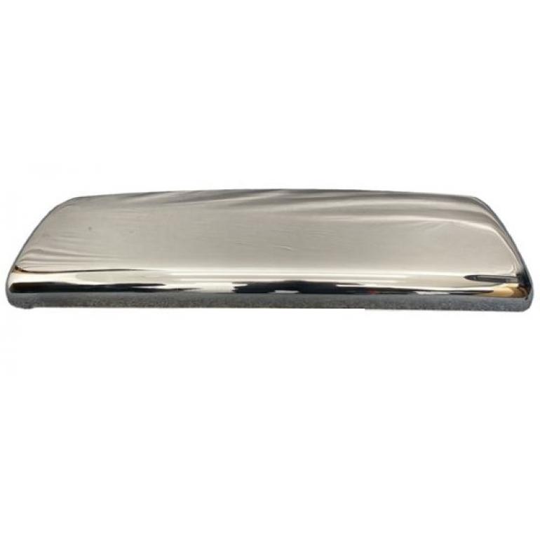CHROME COATED MIRROR BACK COVER FITS RH OR LH