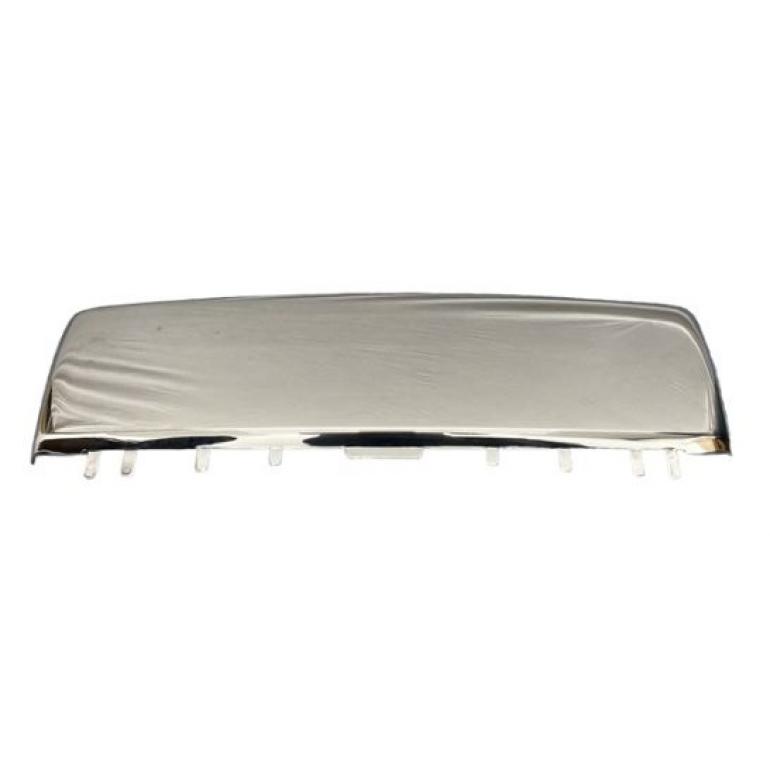 CHROME COATED MIRROR BACK COVER FITS RH OR LH