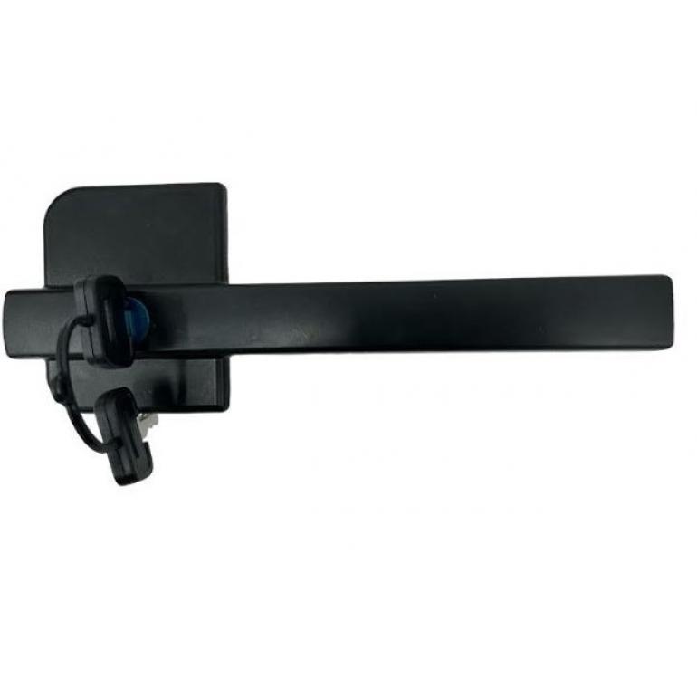 FRONT OUTER DOOR HANDLE & LOCK SET DRIVER SIDE RH
