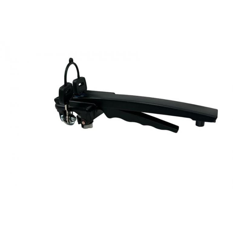 FRONT OUTER DOOR HANDLE & LOCK SET DRIVER SIDE RH