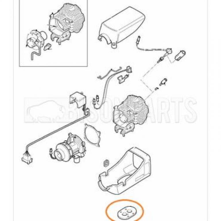 TO SUIT EBERSPACHER AIRTRONIC PARKING HEATER AGGREGATE SEAL