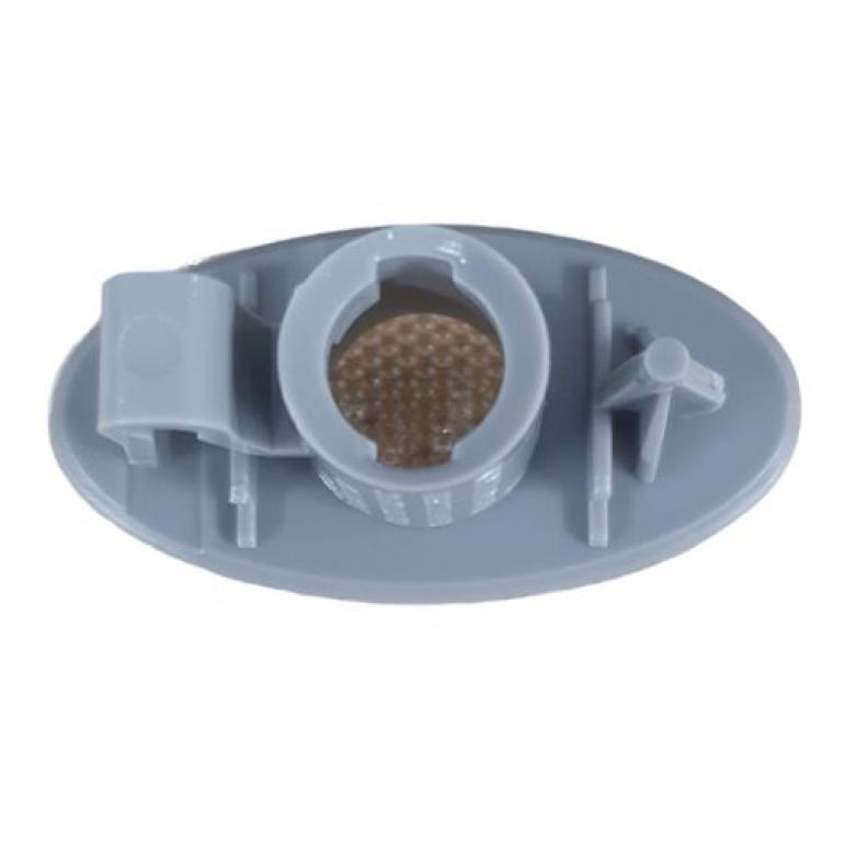 CLEAR SIDE REPEATER LAMP LENS ONLY FITS RH OR LH