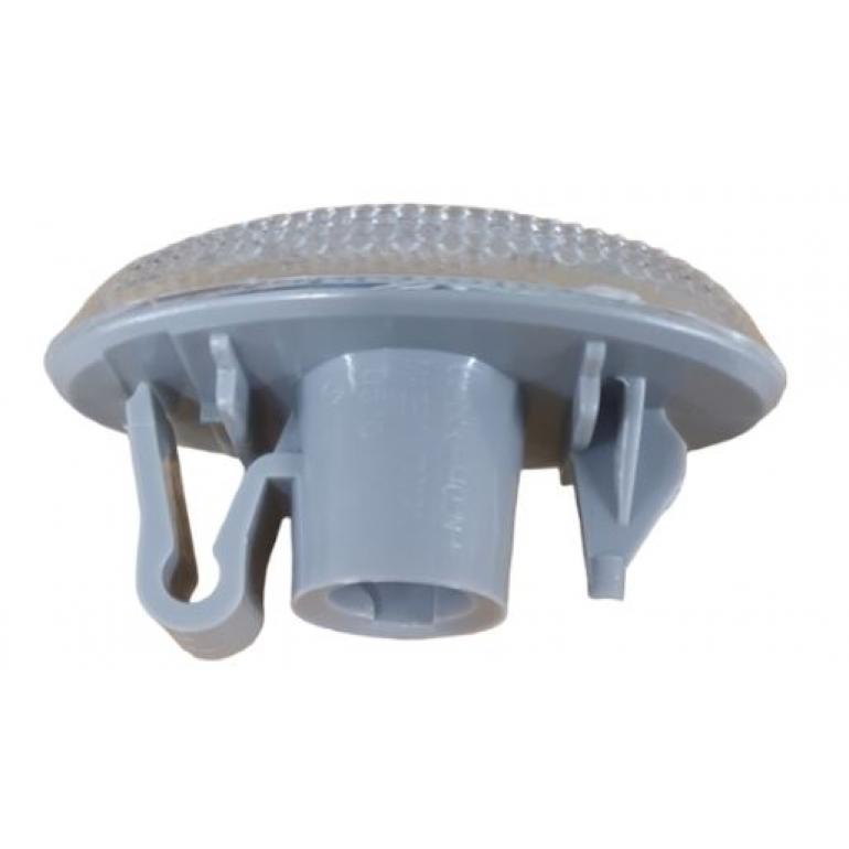 CLEAR SIDE REPEATER LAMP LENS ONLY FITS RH OR LH