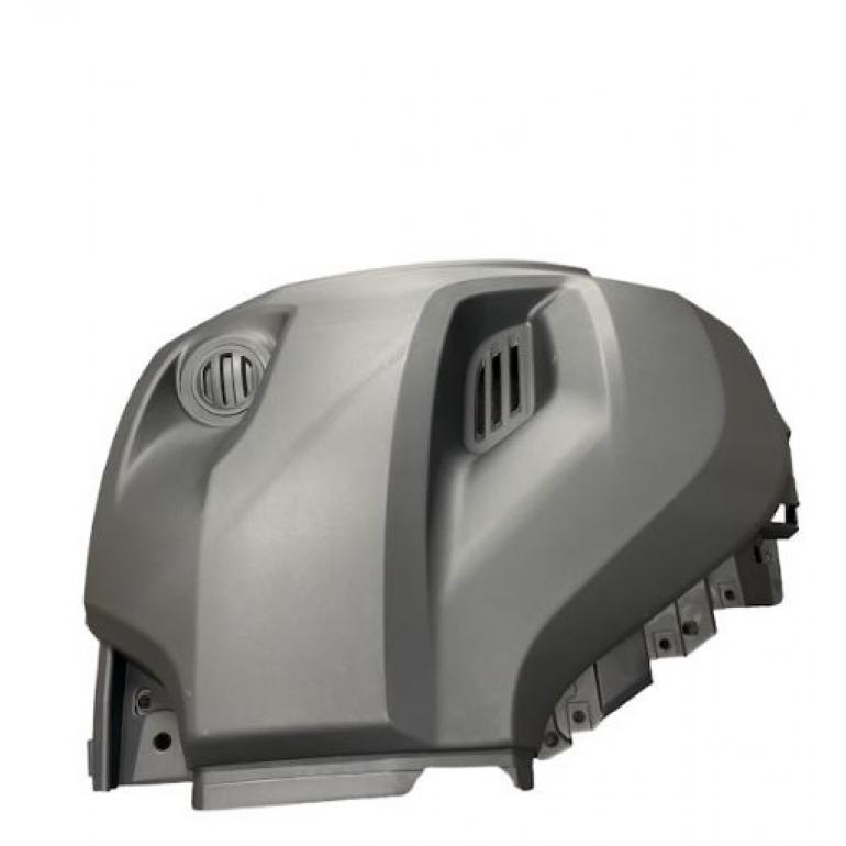 DARK GREY FRONT BUMPER CORNER WITHOUT FOG LAMP HOLES DRIVER SIDE RH