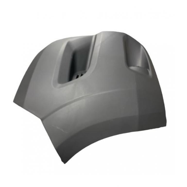DARK GREY FRONT BUMPER CORNER WITHOUT FOG LAMP HOLES DRIVER SIDE RH