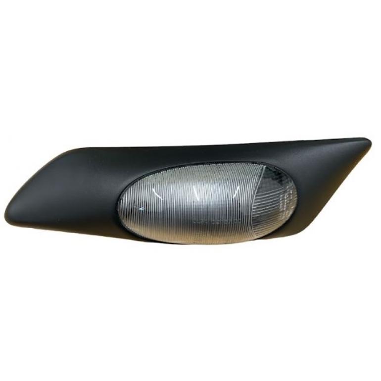 CLEAR FRONT SIDE REPEATER LAMP PASSENGER SIDE LH