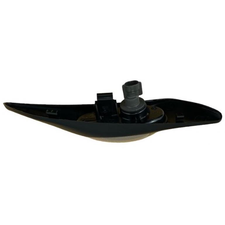 CLEAR FRONT SIDE REPEATER LAMP DRIVER SIDE RH