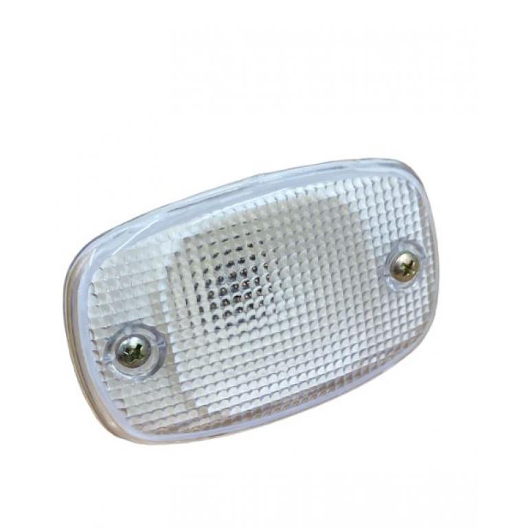 CLEAR ROOF MARKER LAMP PASSENGER SIDE LH